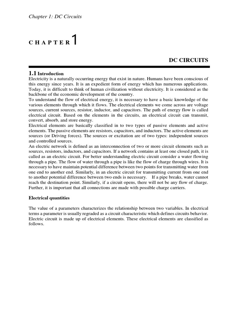 Basic Electrical Engineering Notes PDF Electrical Network Capacitor