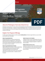 WU-LAW Multiprogram Brochure 2022