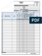 Ce-Sst-32 Formato Inspeccion E.P.P