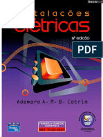 393474692 Instalacoes Eletricas 5ª Edicao Ademaro a M B Cotrim OCR PDF