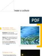Create A Culture