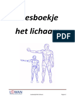 Leesboekje Thema2 Het Lichaam