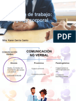 Comunicacion Corporal