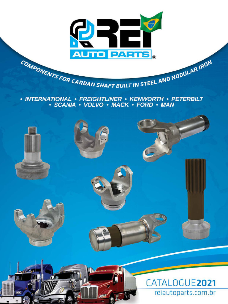 Catalago Bridas Rei Brasil Carro Americanos | PDF | Volkswagen | Wheeled  Vehicles