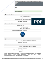 Estado de La Transacción: Información Del Pago