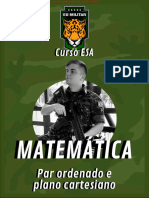 2.0ESA MATEMÁTICA - Par Ordenado e Plano Cartesiano