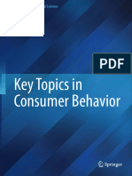 Key Topics in Consumer Behavior (Springer Behavioral Health Sciences) (Z-Library)