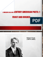 CM2 - 20th Century Poets - Frost and Hughes