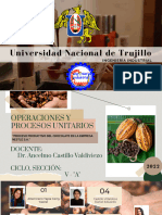 Grupo #4 - O.P.U. - Proceso Industrial Del Cacao