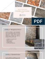 Catalogo de Piedras Naturales