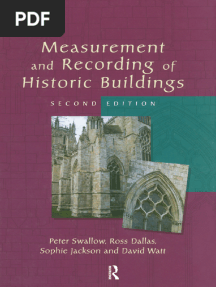 Measurement and Recording of Historic Buildings-Routledge (2016)