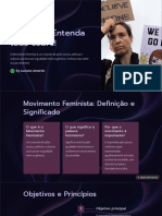 Movimento Feminista Entenda Tudo Sobre