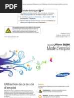 Download Samsung Wave S8500 by SeniOr Amine SN67298970 doc pdf
