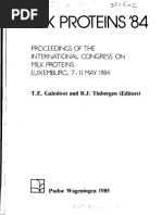 BOOK Milk Proteins Proceedings of The International Co-Wageningen ...
