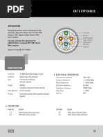 Commscope Cat6 Catalogue | PDF | Decibel | Electronic Engineering
