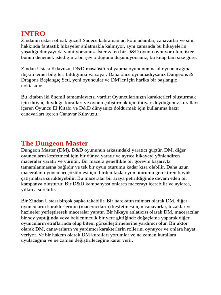 Dungeon Master Guide A World of Your Own | PDF