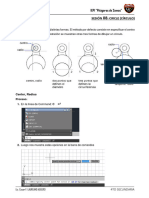 Autocad 2016 - Herramienta Circle