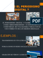 Periodismo Digital