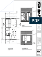 1 A-01 Planta y Corte Casa Habitación