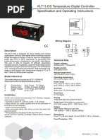 KLT11DS EN User-Manual