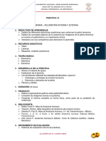 PRÁCTICA #14 PELVIMETRÍA INTERNA Y EXTERNA Ok