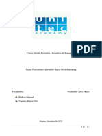 Performance Portuário (Kpis) e Benchmarking