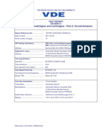 Test Report Ic60 Standard 60947 - p1