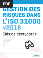 Norme ISO 31000: Gestion des Risques 2018 | PDF | Gestion des risques ...