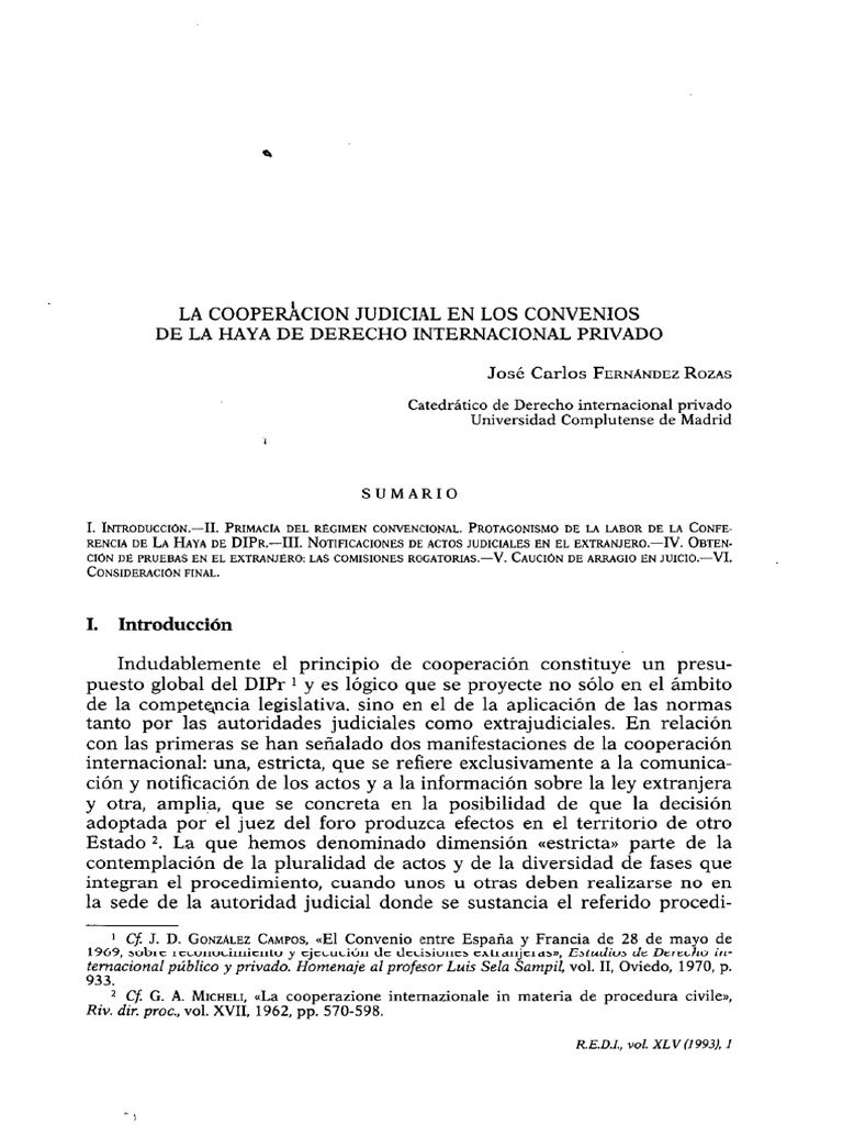 la-cooperacion-judicial-en-los-convenios-de-la-haya-de-derecho