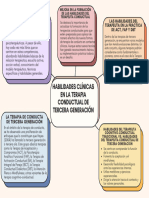 Habilidades Clínicas en La Terapia Conductual de Tercera Generación