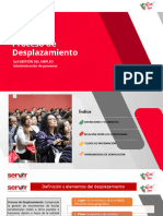 Acciones de Desplazamiento de Servidores Civiles