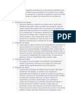 Ejemplo - Análisis de Riesgo de Ingeniería Conceptual