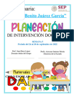 3° Sem5 Planeación de Intervención Docente Darukel 2022-2023