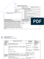 PLANIFICACION DE CLASES LENGUAJE 4°básico