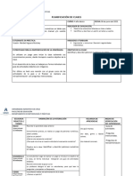 PLANIFICACIÓN DE CLASES MATEMÁTICAS 4° Básico