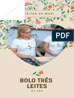 (MARIANA PERDOMO) - Campanha Dia Das Mães Ebook Bolo Três Leites