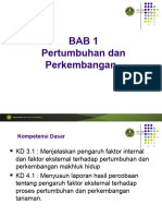 Pertumbuhan Dan Perkembangan New