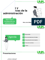 Open 1 Administración