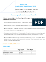 Campo Periodístico - Trabajo Final - 2023