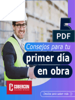 5 Consejos para Tu Primer Día en Obra