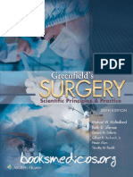 Greenfields Surgery Scientific Principles 6th Edition