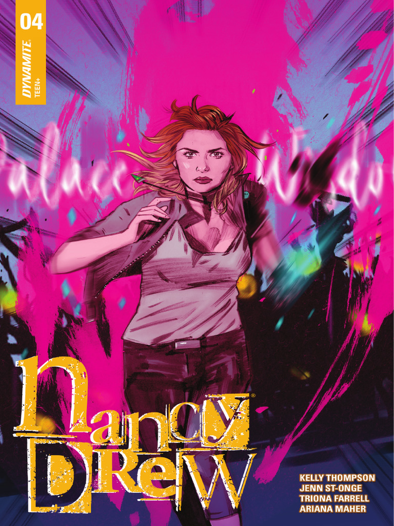 Nancy Drew Issue4 | PDF