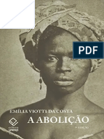 A abolição - Emilia Viotti da Costa