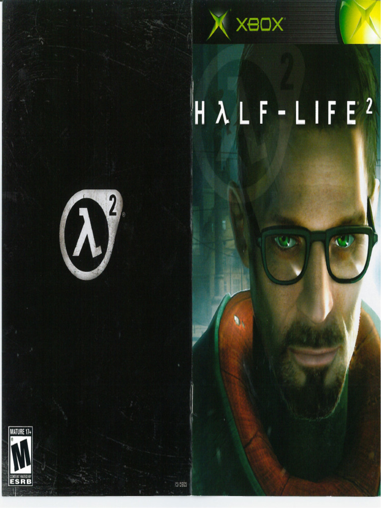 Half Life 2 Xbox Manual Pdf 