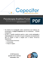 Psicoterapia Analítica Funcional (FAP)