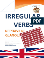 SL Irregular Verbs