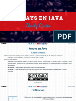 Arrays en Java - Charly Cimino