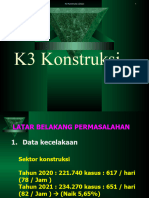 K3 Konstruksi - 1 (Introduction To Safey Construction)