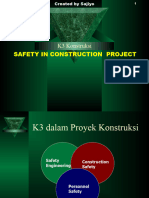 K3 Konstruksi - 2 (Safety in Construction Project)