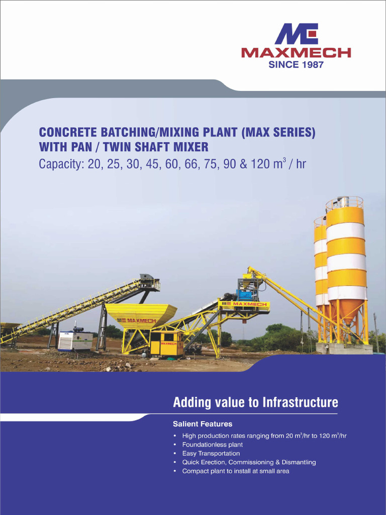 MAX Series - Brochure | PDF